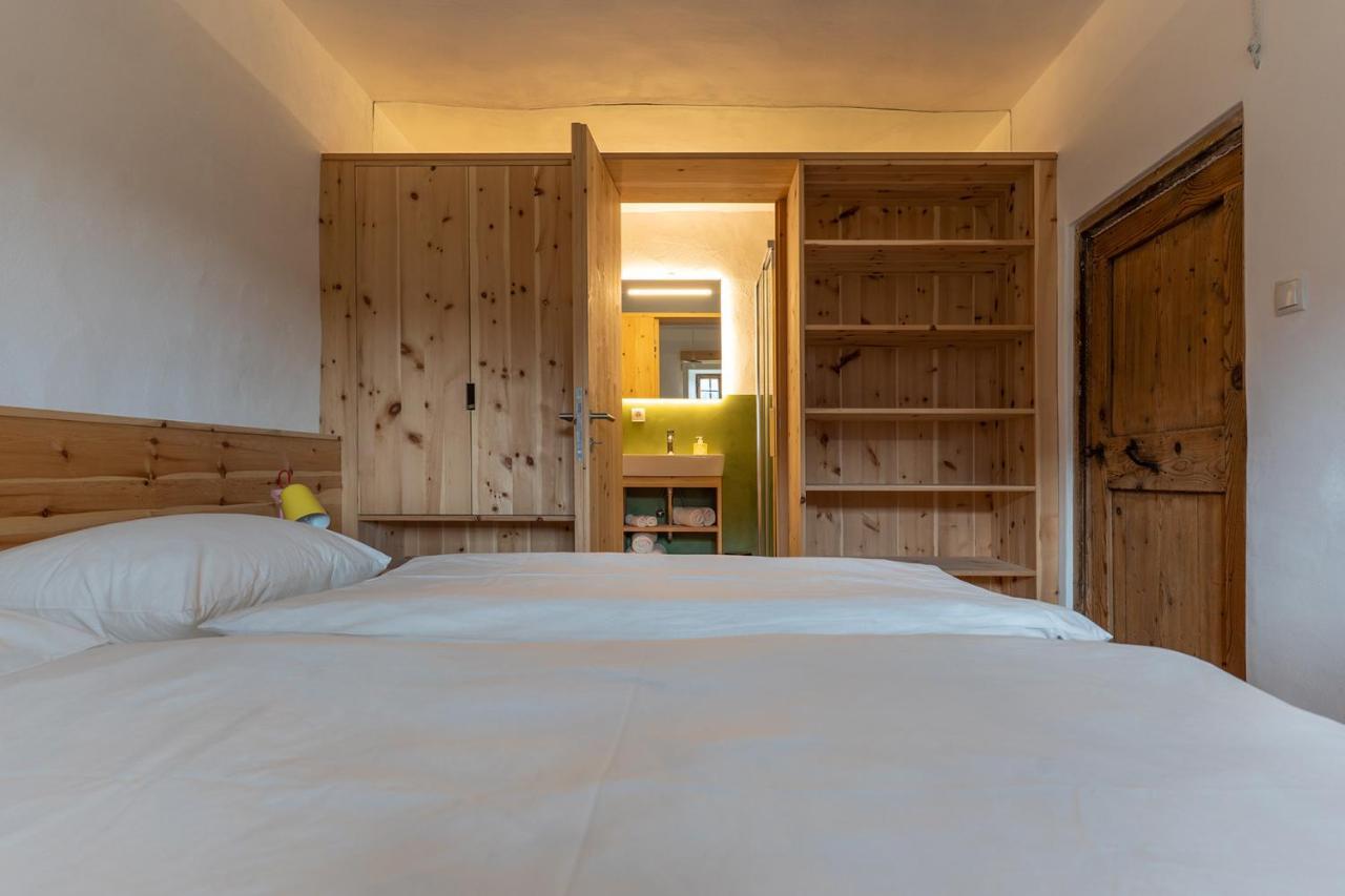 Ferienwohnung Bauernhof Hof Unternberg Margreid an der Weinstraße Exterior foto
