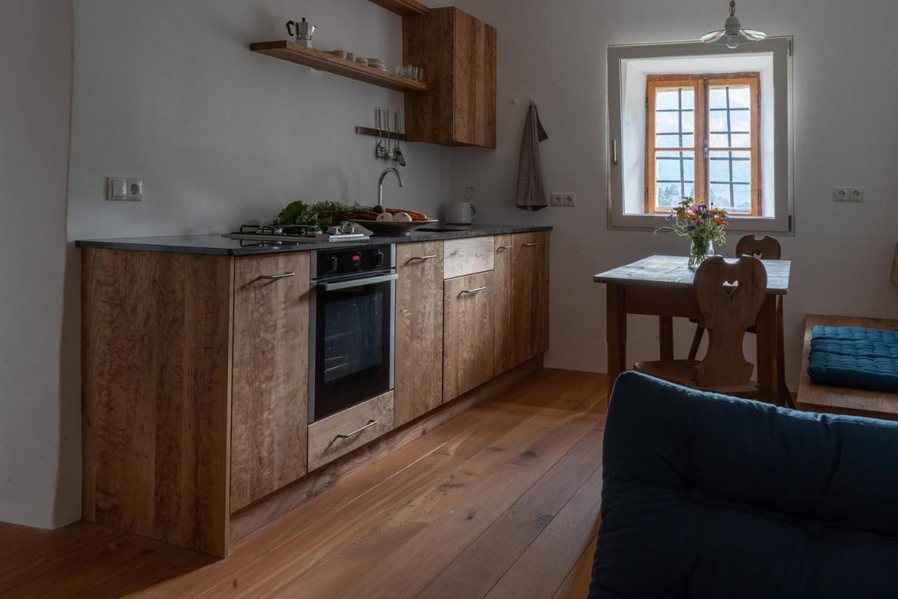 Ferienwohnung Bauernhof Hof Unternberg Margreid an der Weinstraße Exterior foto