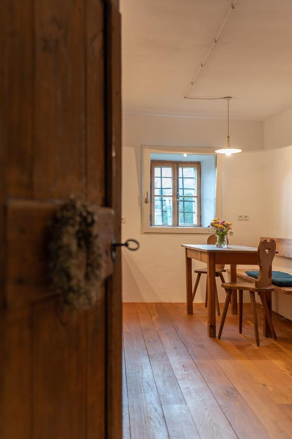 Ferienwohnung Bauernhof Hof Unternberg Margreid an der Weinstraße Exterior foto