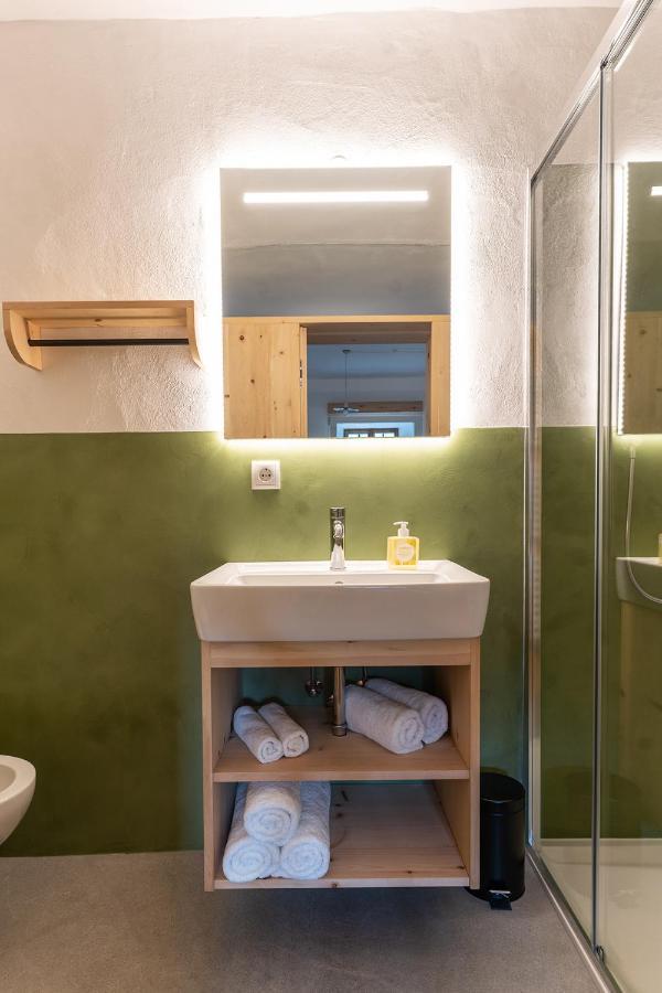 Ferienwohnung Bauernhof Hof Unternberg Margreid an der Weinstraße Exterior foto